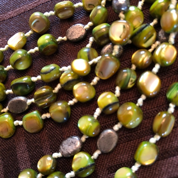 Silpada mother of pearls necklace - Picture 2 of 3